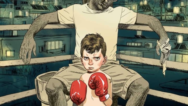 Asaf Hanuka/Archaia/Boom! Studios Asaf Hanuka/Archaia/Boom! Studios