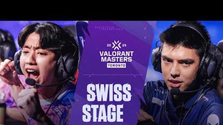PRX vs. TL | MATCH HIGHLIGHTS | VCT Masters Toronto 2025 - Swiss Stage