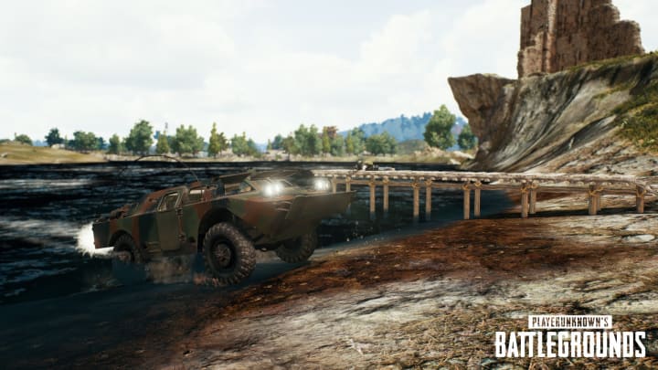 The BRDM-2 and Deagle hit live PUBG Xbox servers Wednesday.