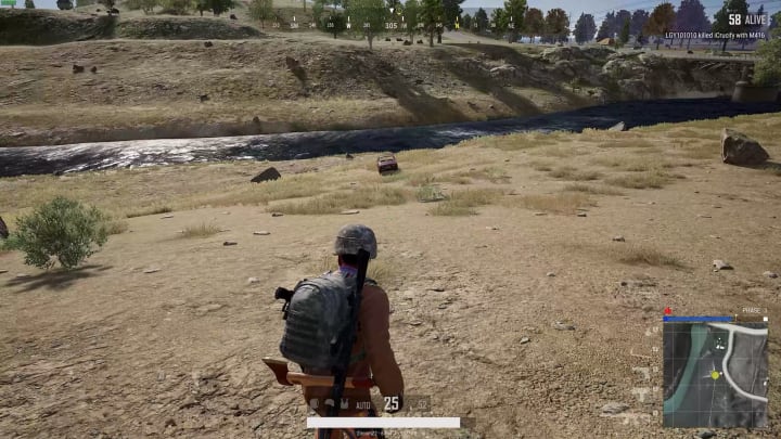 This PUBG player got instant karma for shooting out tires
