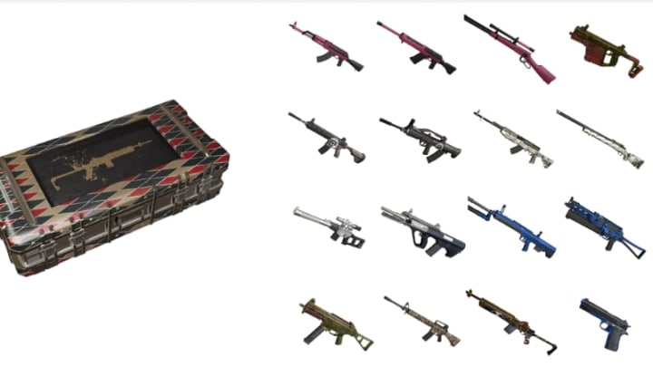 Venetian Crate PUBG contains some of the most sought after skins in the game