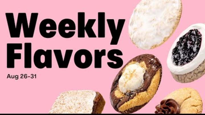 Pumpkin Square, S'mores Brownie, & More! | Crumbl