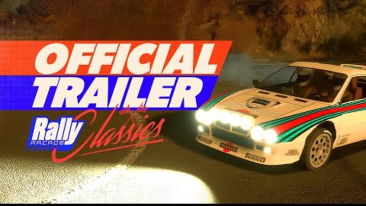 Rally Arcade Classics | NETK2GAMES’ Retro Racing Revival