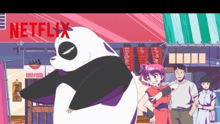Ranma's Opponent Is... A PANDA?! | Ranma1/2 | Clip | Netflix Anime