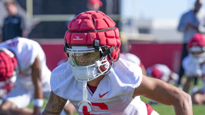 Razorbac's Raylen Sharpe, Stephen Dix on Spring Practice Razorbac's Raylen Sharpe, Stephen Dix on Spring Practice