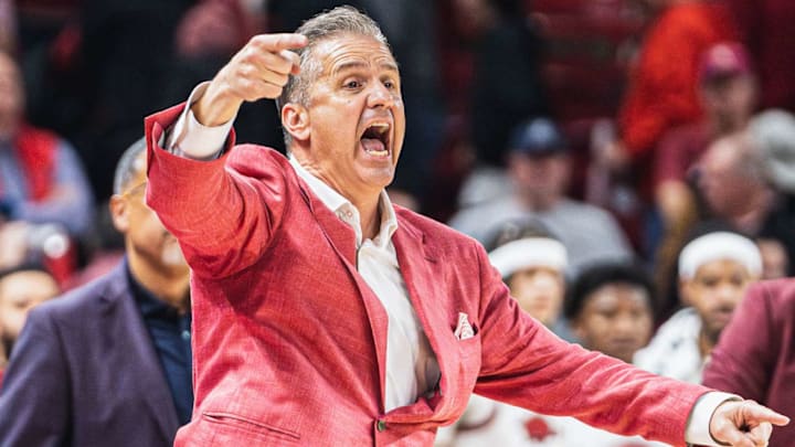Razorbacks' coach John Calipari on what changed after two straight wins