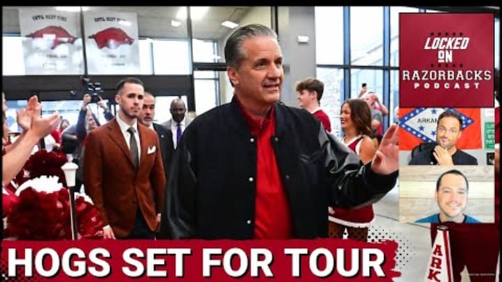 Razorbacks Basketball Preseason Tour EXCITES Fans Statewide
