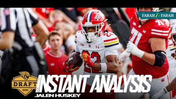 REACTION: Jaguars select DB Jalen Huskey at Pick 100 | 2026 NFL Draft