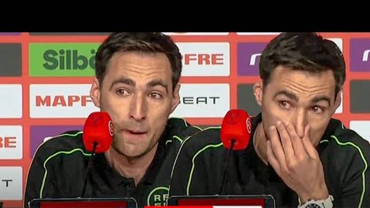 Real Madrid dismiss 'unacceptable' comments after ref's tearful interview Real Madrid dismiss 'unacceptable' comments after ref's tearful interview