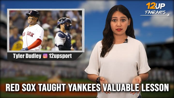 Red Sox Taught Yankees Valuable Lesson