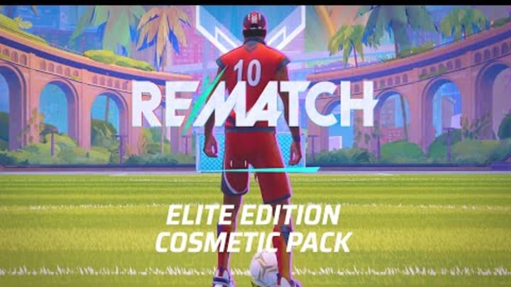 Rematch: Elite Edition Cosmetic Pack - Official Trailer
