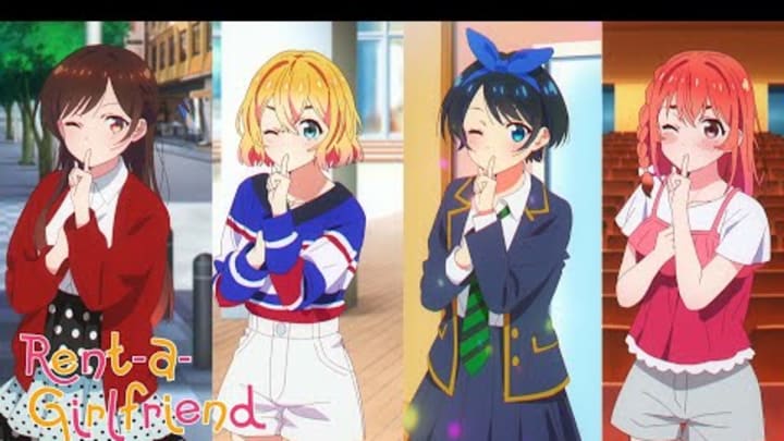 Rent-a-Girlfriend - Opening 2 | Himitsu Koi-Gokoro