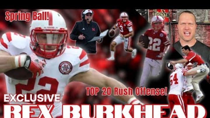 Rex Burkhead On Nebraska Having A TOP 20 Rush Offense, MIKE EKELER Affect & OFFENSE AHEAD OF DEFENSE