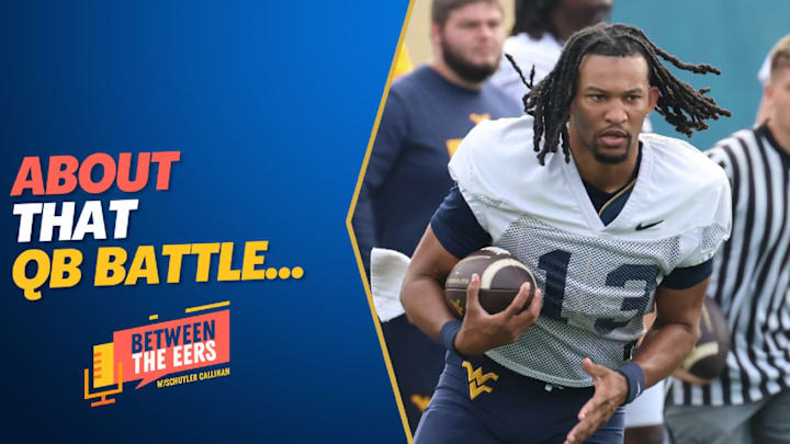 Rich Rodriguez Discusses West Virginia's QB Plan for 2025