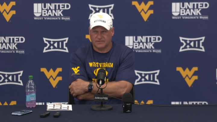 Rich Rodriguez Fall Camp Day 3 Presser