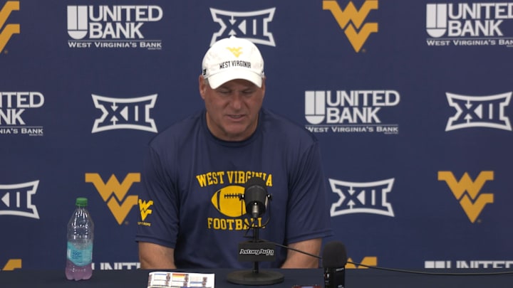 Rich Rodriguez Fall Camp Day 4 Press Conferenc