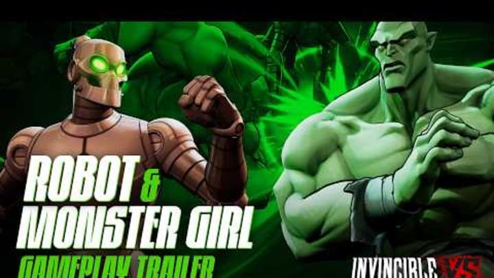 Robot & Monster Girl Gameplay Trailer | Invincible VS Robot & Monster Girl Gameplay Trailer | Invincible VS