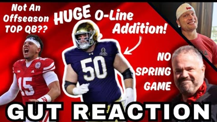 Rocco Spindler Commits To NEBRASKA! Dylan Raiola NOT A Top QB?? NO SPRING GAME.