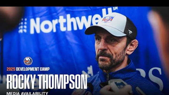 Rocky Thompson Breaks Down Islanders Prospect | Bridgeport Coach at 2025 Development Camp
