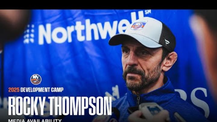 Rocky Thompson Breaks Down Islanders Prospect | Bridgeport Coach at 2025 Development Camp