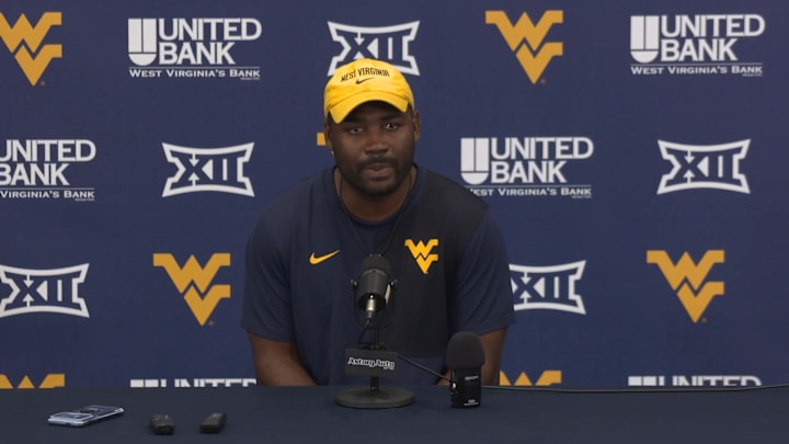 Rod West Fall Camp Day 3 Press Conference