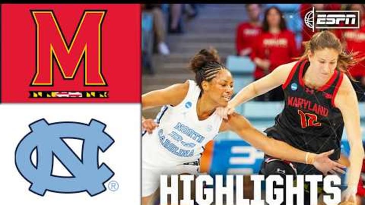 Round of 32: Maryland Terrapins vs. North Carolina Tar Heels | Full Highlights | NCAA Tournament Round of 32: Maryland Terrapins vs. North Carolina Tar Heels | Full Highlights | NCAA Tournament