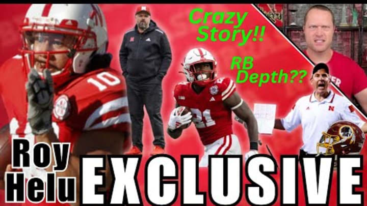 Roy Helu On RHULE & Why He's Our Guy, Emmett Johnson & A BIG SEASON, RB Depth & A CRAZY 2 PART STORY