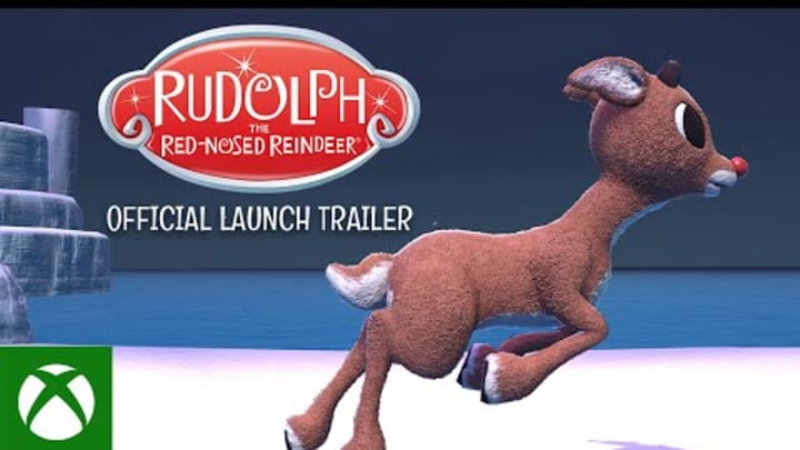 Rudolph The Red-Nosed Reindeer Launch Trailer