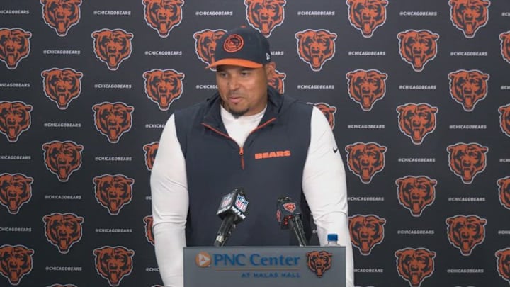 Ryan Poles on Bears roster flux