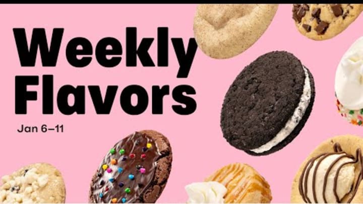 Salted Caramel Cheesecake, Galaxy Brownie, & More! | Crumbl