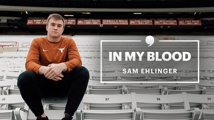 Sam Ehlinger Honors Late Father on Texas Football Field