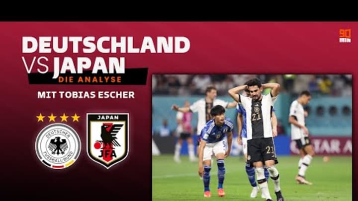 Samurai Blues: Tobias Escher analysiert die deutsche Pleite gegen Japan Samurai Blues: Tobias Escher analysiert die deutsche Pleite gegen Japan