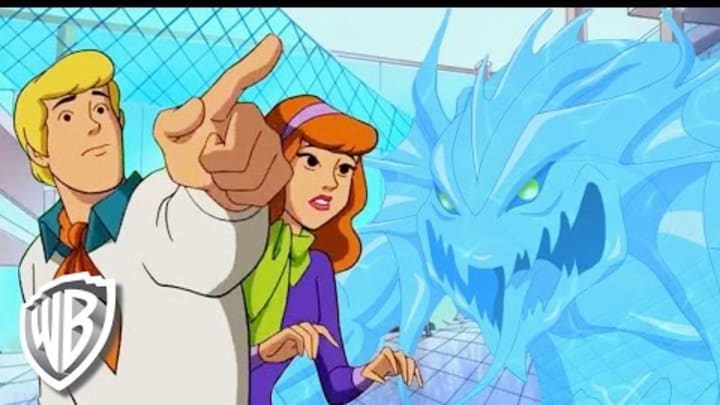 Scooby-Doo! | The Beach Beastie | WB Kids