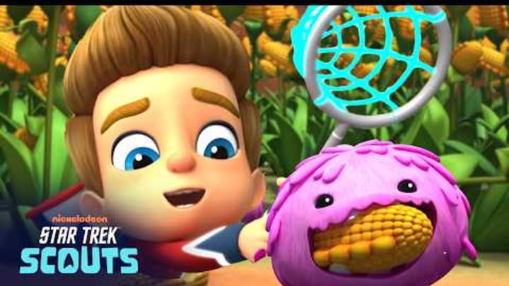 Scouts Go Hunting For CORN-EATING Aliens! 🌽 | Holodeck Rescues #10 | Star Trek: Scouts Scouts Go Hunting For CORN-EATING Aliens! 🌽 | Holodeck Rescues #10 | Star Trek: Scouts