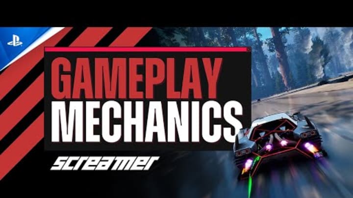 Screamer - Gameplay Mechanics | PS5 Games Screamer - Gameplay Mechanics | PS5 Games