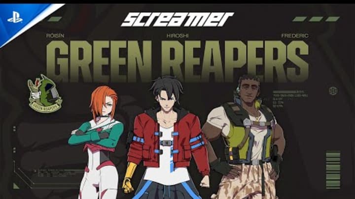 Screamer - Team Reveal: Green Reapers | PS5 Games