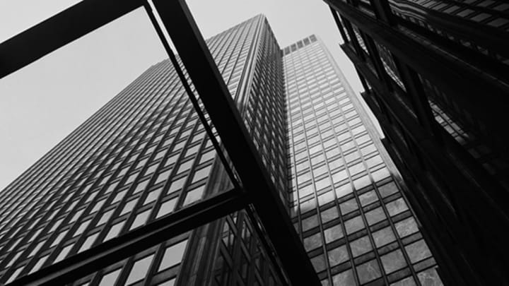 The Seagram Building in New York City // Getty Images