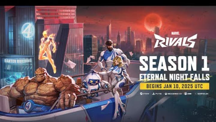 Season 1: Eternal Night Falls Official Trailer | Marvel Rivals