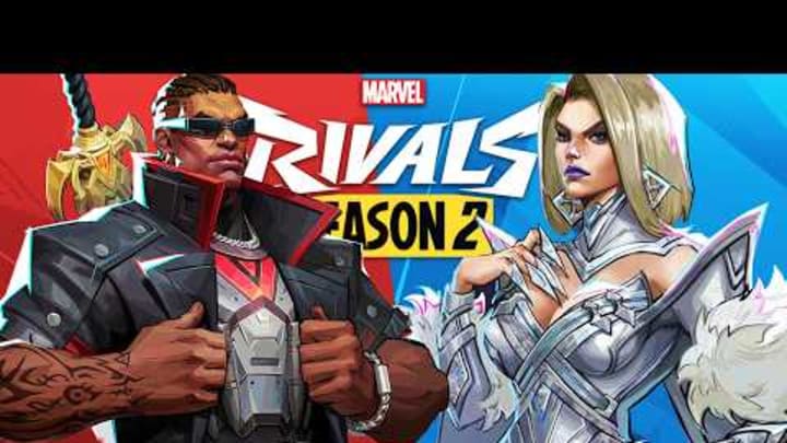 SEASON 2 LEAKED IN MARVEL RIVALS!
