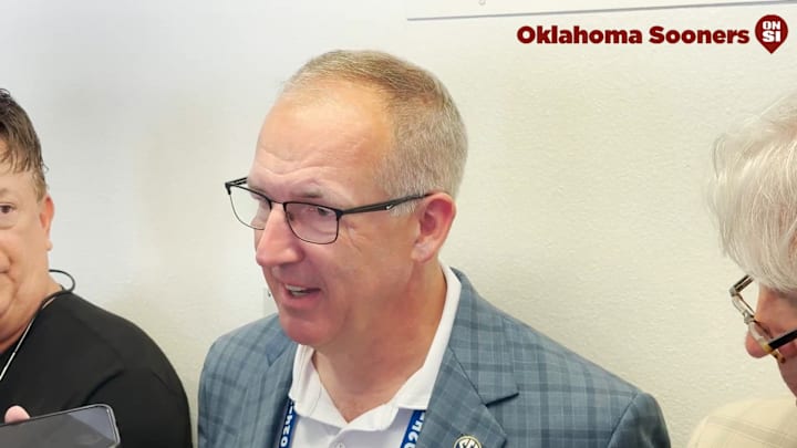 SEC Commissioner Greg Sankey - Red River Rivalry Interview