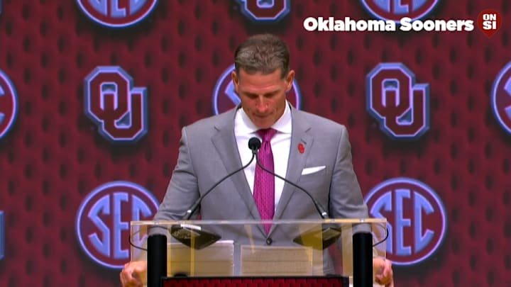 SEC Media Day: Oklahoma Coach Brent Venables