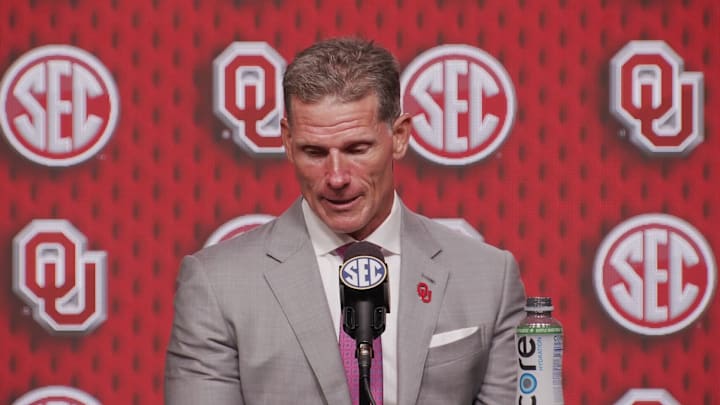 SEC Media Days - Oklahoma Coach Brent Venables Breakout