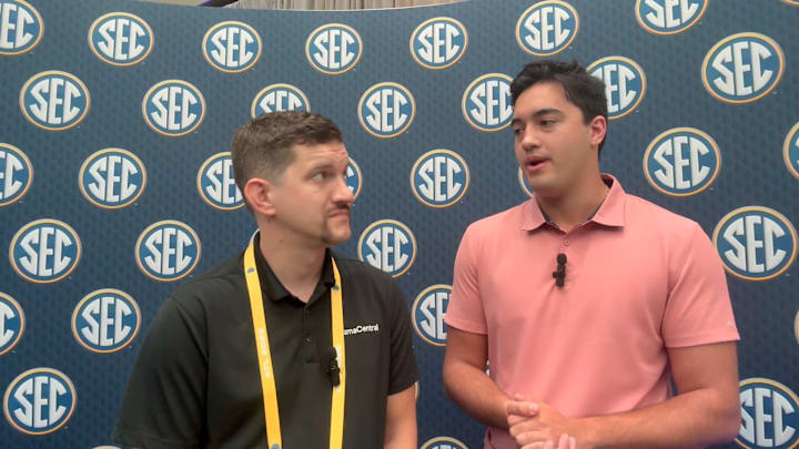 SEC Media Days Day 1 Postcard SEC Media Days Day 1 Postcard
