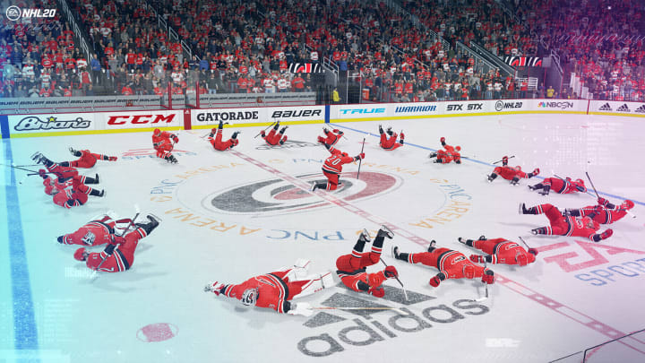 NHL 20 server status can be checked several ways