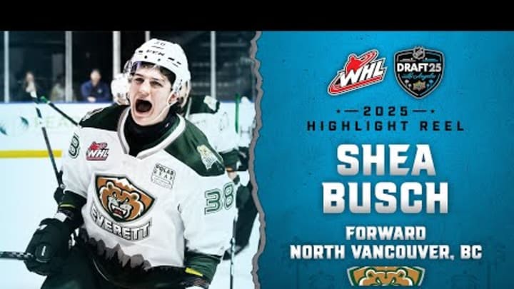 Shea Busch - 2025 NHL Draft Highlight Reel
