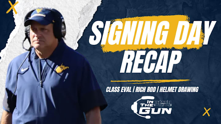 Signing Day Recap with Rich Rodriguez