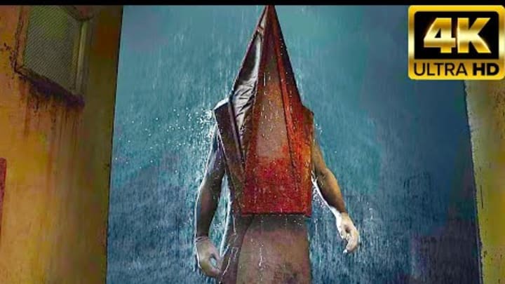 Silent Hill 2 Remake All Pyramid Head Scenes 4K