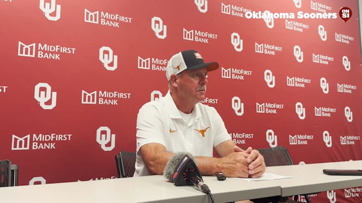 Softball: Texas Longhorns Oklahoma  postgame (3)