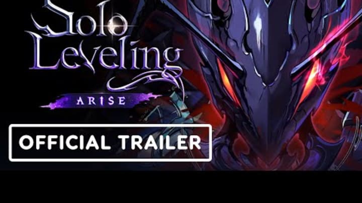 Solo Leveling: ARISE - Official Game Awards Trailer | The Game Awards 2024