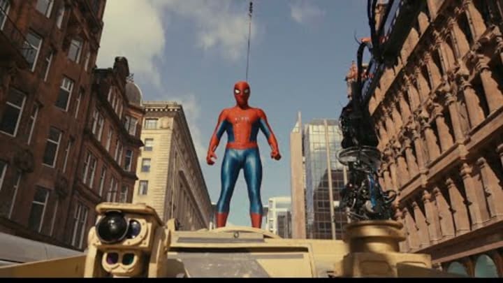 SPIDER-MAN: BRAND NEW DAY - Day One on Set